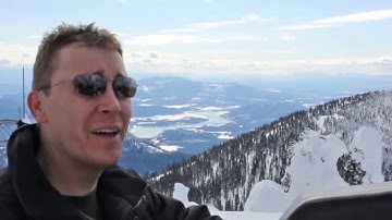 Camso Tracks in Deep Snow Boondocking   ATV Tracks