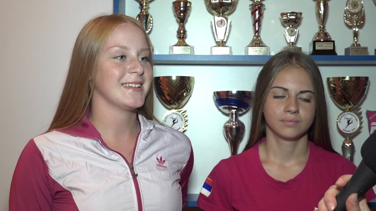 Belocrkvanske mažoretkinje osvojile zlatnu medalju na Evropskom prvenstvu