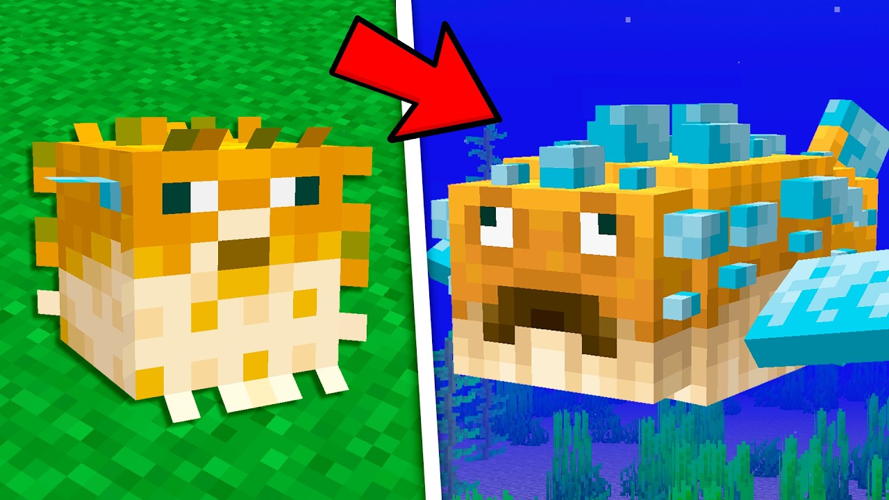 I Remade Every MOBS Prehistoric in Minecraft