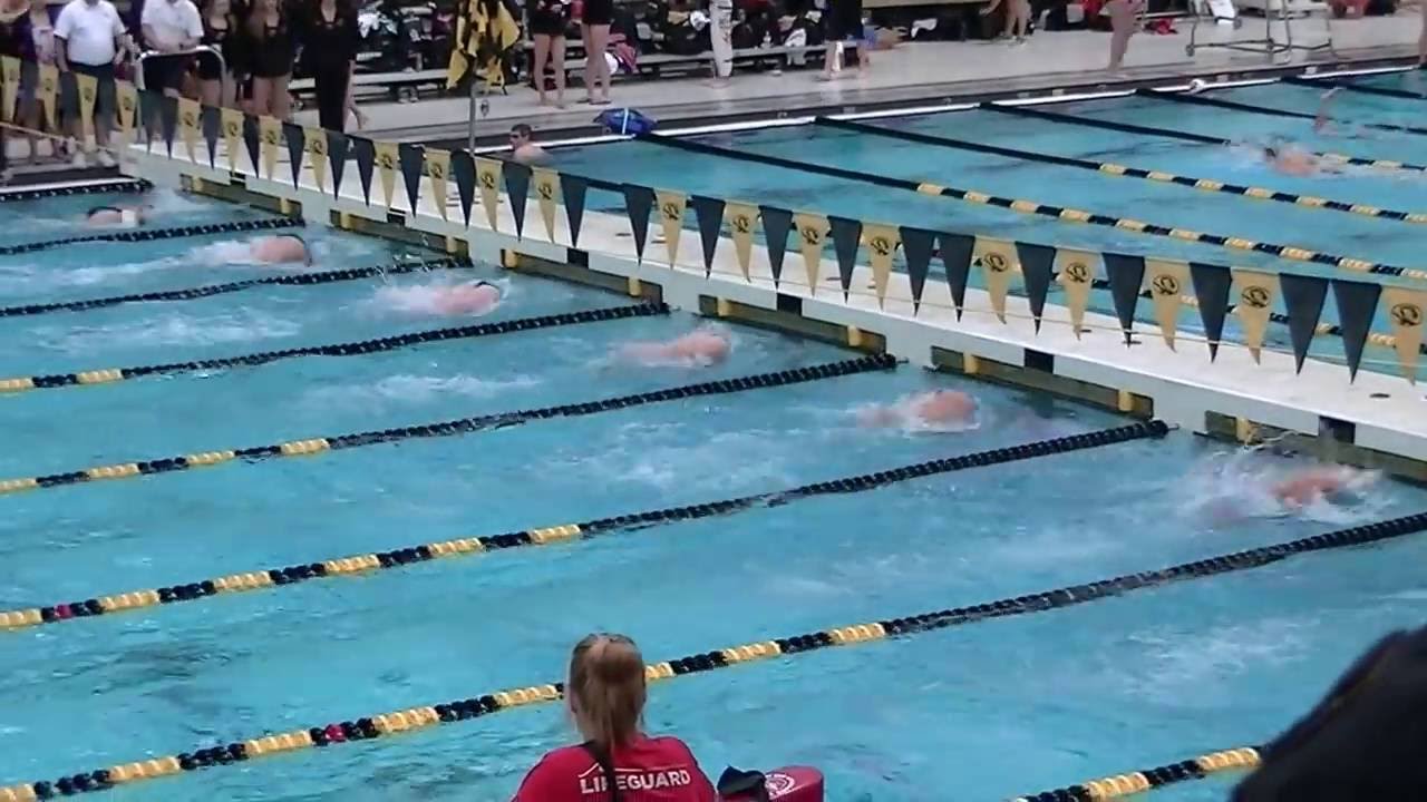 Jessa Adams WJC 50 Free Show-Me-Showdown Columbia MO 10/7/2016