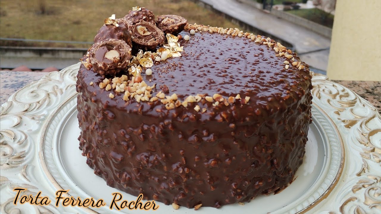 TORTA FERRERO ROCHER