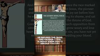 Set your eyes on Jesus and don’t stop running! 🏃 #Jesus #biblestudy #theology