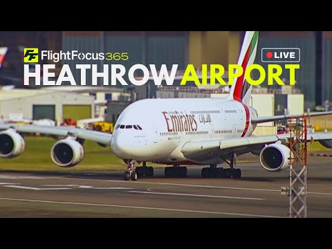 Heathrow Airport Live - Sunday 20th July 2025