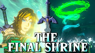 Zelda: Tears of the Kingdom - THE FINAL SHRINE