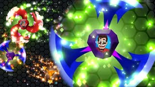 Superspin.io - EPIC GAMEPLAY [ FASTEST GIANT vs PRO SPINNER ]  ‹ AbooTPlays › screenshot 1