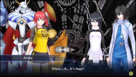 Digimon Story Cyber Sleuth - From the New World - Part 88