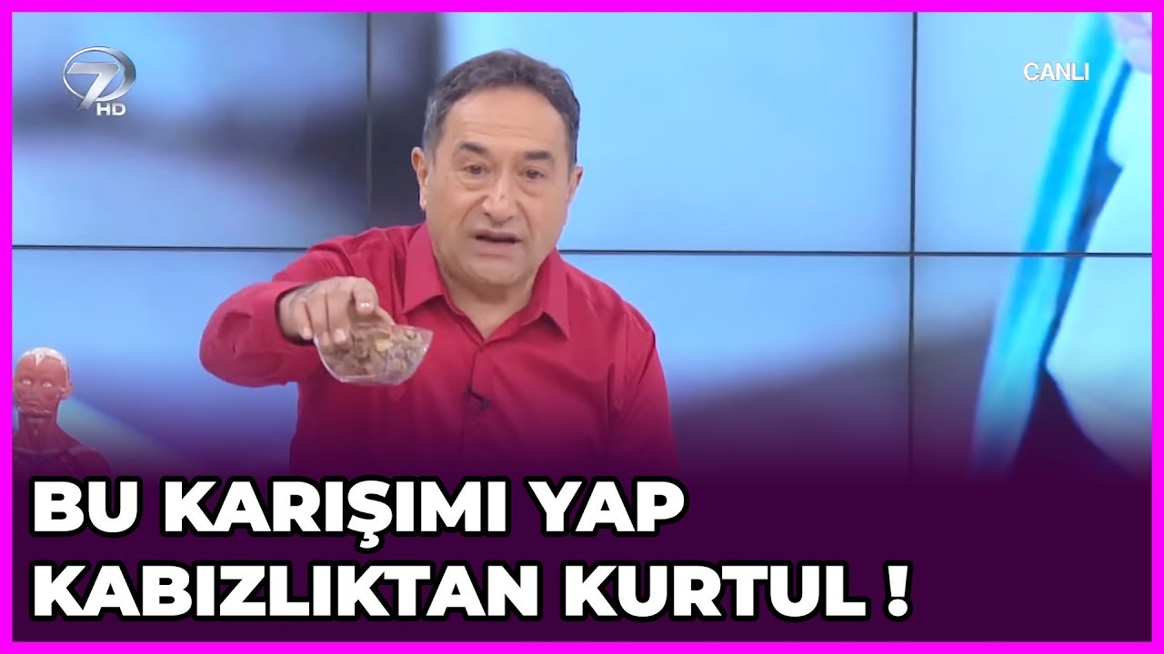 Kabızlığa Son Veren Muhteşem Karışım | Feridun Kunak Show | 19 Şubat 2019