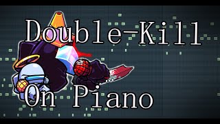 FNF VS Imposter V4 Double-Kill On Piano