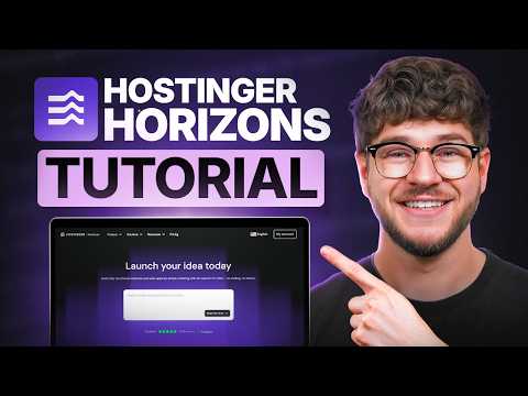 Hostinger Horizons Tutorial 2026 (step-by-step For Beginners)