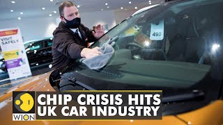 British car output falls by an annual 41.4% as a result of lack of semiconductor chips | World News