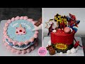 Happy Birthday Cake Decorating Tutorials Ideas Like a Pro | Beautiful Cake Design Comipation