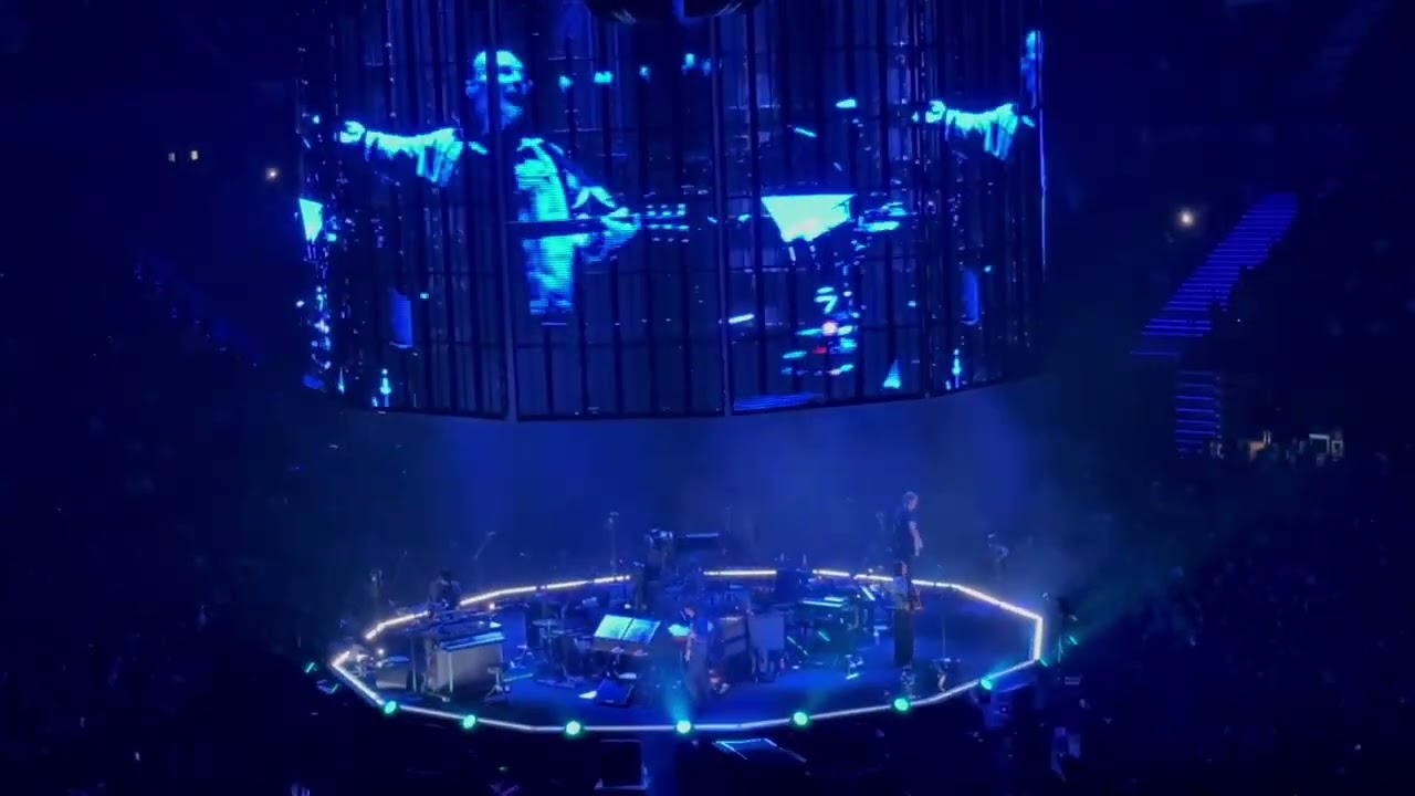 Radiohead in concert 2025: Ok Computer