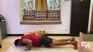 Explosive Shoulder Tap Push Ups