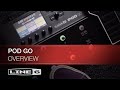 Video: LINE6 POD GO MULTIEFFETTO PER CHITARRA