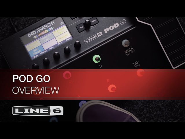 LINE6 POD GO（最新アップデート、DYNAX IRインストール） POD Go 1.40 リリースノート | NEWS – Line 6