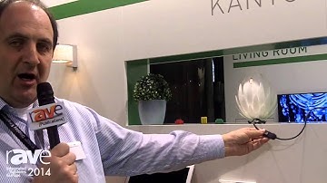 ISE 2014: DigitalSTROM Demos Connector That Controls All Devices in the Home and Stores Data