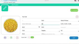SnapBizz Turbo - Module 8 - Inventory Management screenshot 5