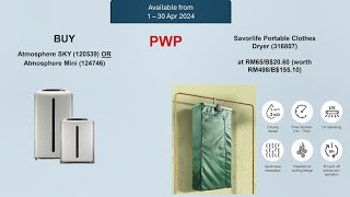 PWP Savorlife Portable Clothes Dryer screenshot 5