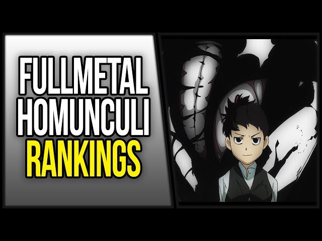 FMA Brotherhood': Each Of The Homunculi's Fates, Ranked