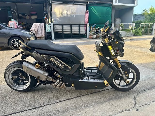 2013 Honda Zoomer X Custom 110cc - YouTube