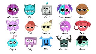 Every Incredibox Sprunki Oc Character Explained In 8 Minutes