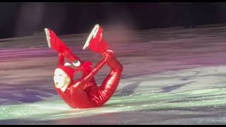 Lobster figure skating program at Curtain Call 2026 Alena Polkovnikova