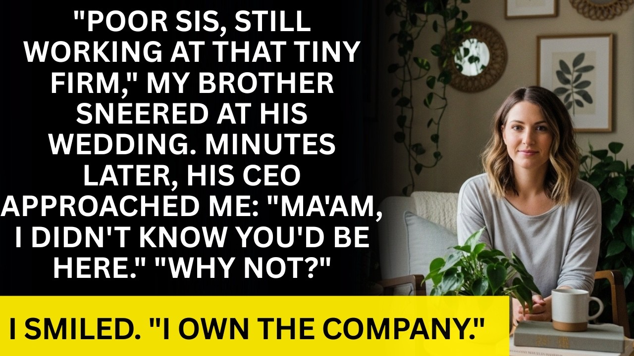 My Brother Mocked My 