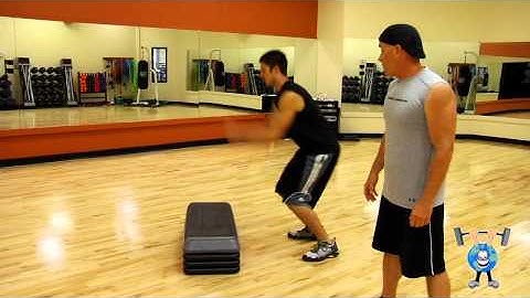 Jumps - Jump Squat on Step