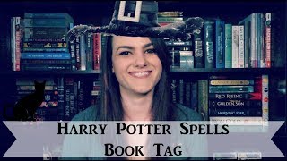 Harry Potter Spells Book Tag @TellHerAStory