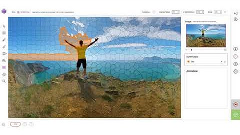 Superpixel tool - Innotescus