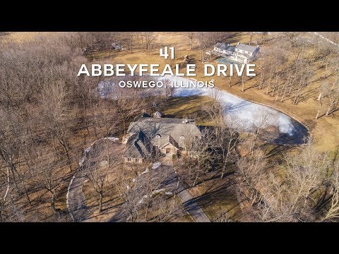 41 Abbeyfeale Drive, Oswego, IL home video tour