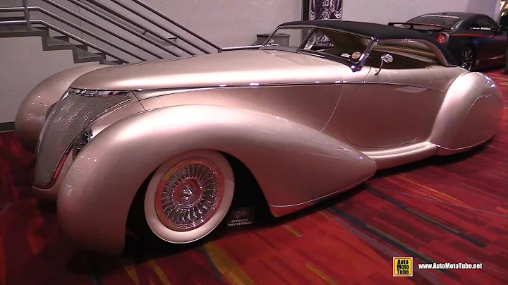 Rick Dore Kustoms "After Shock" Hand Built Car - W...