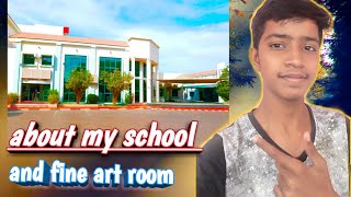 #stayhome about my fine art room and my school #withme