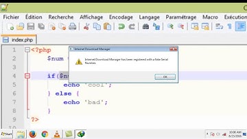 php دروس tuto  15  Les opérateurs logiques darija