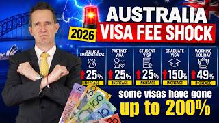 Australia's Visa Fee Explosion 2026-27 | Which Visas Cost the Most Now