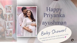 Priyanka's baby shower