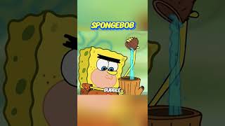 SpongeBob discovered fire for the first time. #anime #fyp #spongebob