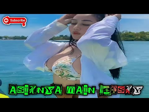 Terbaru !!! Pamela safitri lagi olahraga jetsky dan mandi di kolam #Pamela