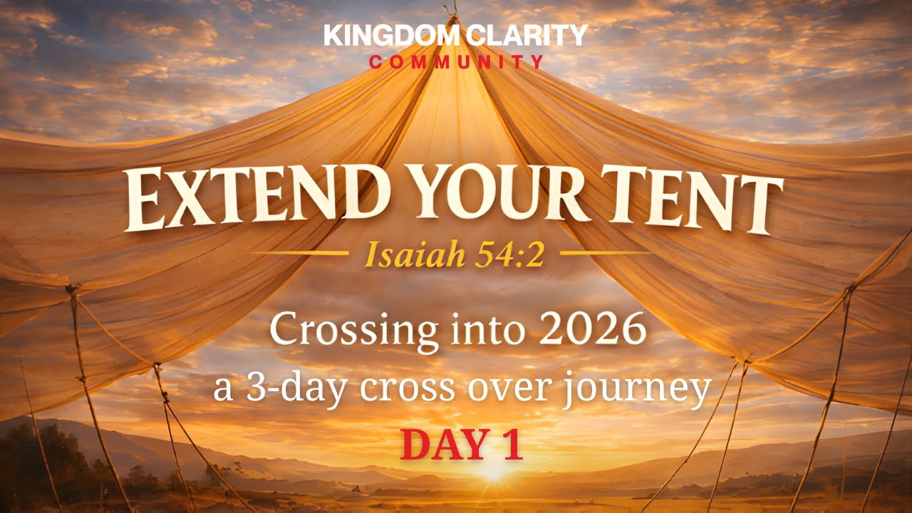 It’s Time to Stretch Again in Faith | Extend Your Tent Day 1 (Isaiah 54)