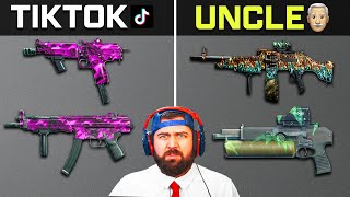 I Tested YY TIKTOK vs. UNC Loadouts...
