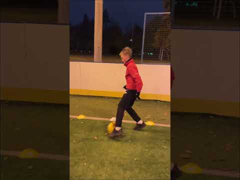 УПРАЖНЕНИЯ ДЛЯ ТЕХНИКИ ФУТБОЛ⚽️ #footballedits #run #football #training #fitness #спорт #бег #футбол