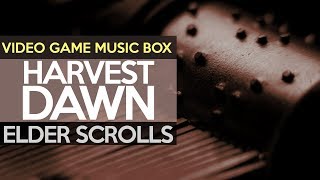 Elder Scrolls: Oblivion - Harvest Dawn || Video Game Music Box