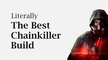 Literally the best Chainkiller build - Division 2