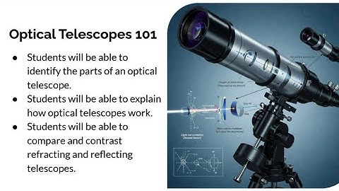 Unlocking the Universe: Optical Telescopes Explained