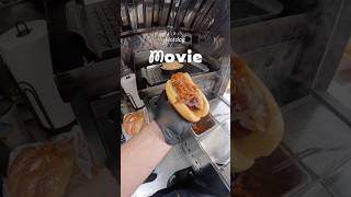 Hotdogs for the movies! #shortsfeed #hotdogcart #viralfood