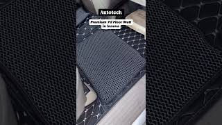 Old Innova Floor Mats Autotech 7D FloorMats #carfloormats #premiumcarmats #carmatshyderabad