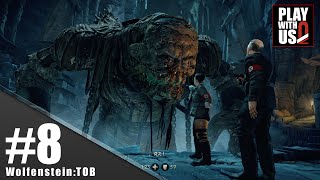 #8【FPS】弟者の「ウルフェンシュタイン：TOB」【2BRO.】END