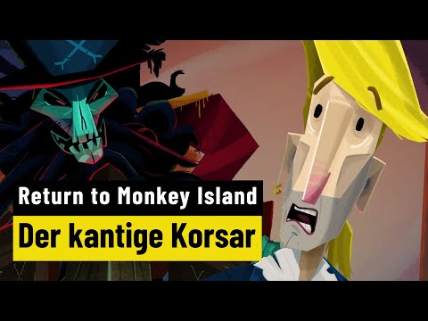 Monkey Island 6: Return To Monkey Island: Test - PC Games - Da scheiden sich die Geister(piraten) 