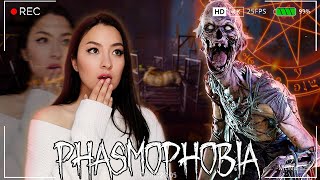 ИГРАЮ ЗА ПРИЗРАКА!САМАЯ ТУПАЯ СМЕРТЬ! ▶ ФАЗМОФОБИЯ КООП КОШМАР | PHASMOPHOBIA