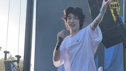 Eaj at Head in the Clouds 2022